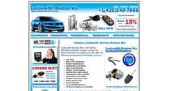 Desktop Screenshot of locksmithrentonwa.com